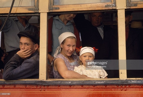 В сеть попали фото National Geographic из Свердловска 50-х 2