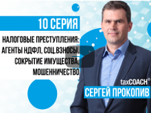 Налоговые преступления: агенты НДФЛ, соц.взносы, сокрытие имущества, мошенничество