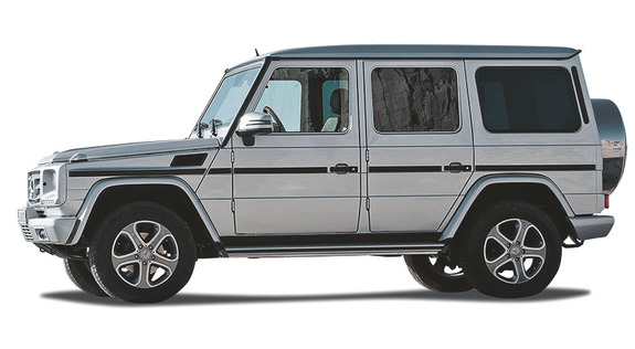 Рамные внедорожники 7