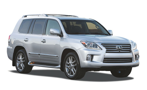 Рамные внедорожники 8