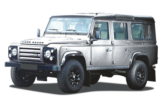 Рамные внедорожники 9