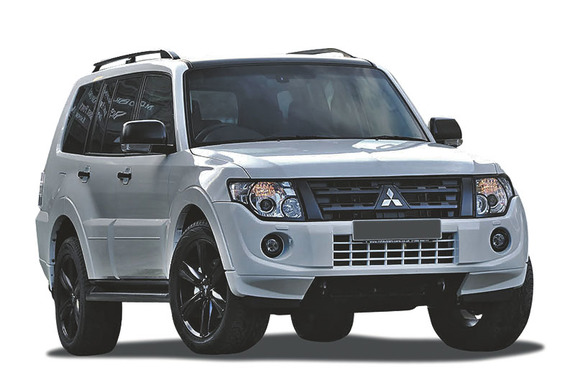 Рамные внедорожники 10