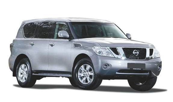 Рамные внедорожники 12