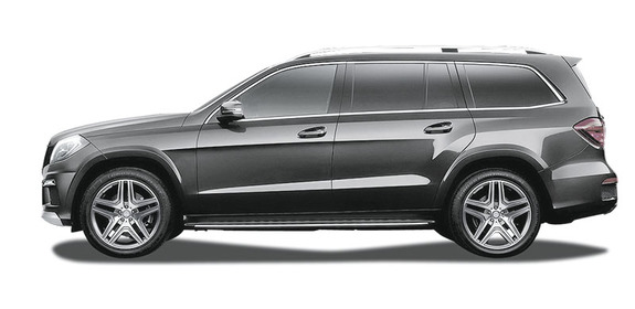 Самые продаваемые большие внедорожники и кроссоверы 7