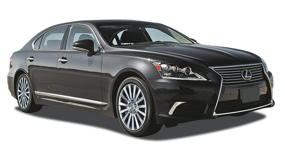 Самые популярные представительские автомобили 6