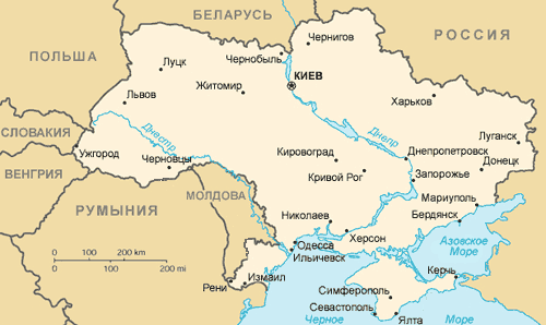 Киев чья территория