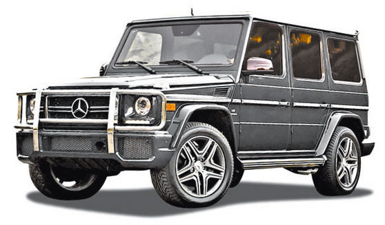 Рамные внедорожники 1