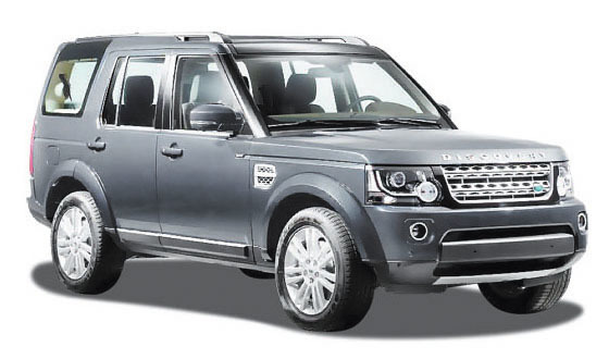 Рамные внедорожники 5