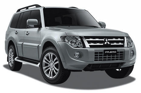 Рамные внедорожники 6