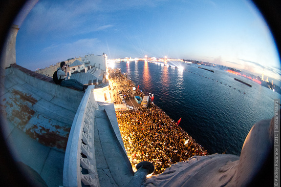 Праздник выпускников "Алые паруса"
