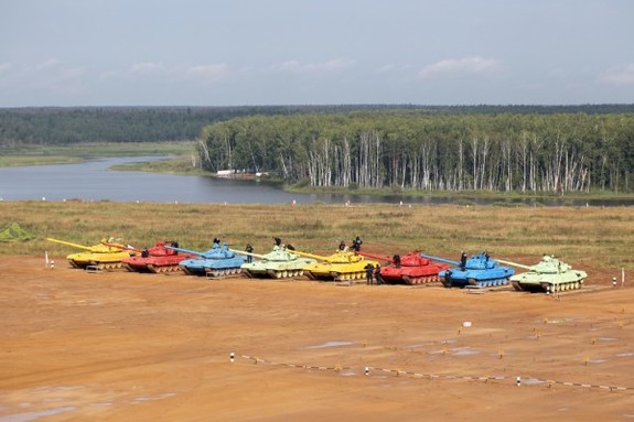 Танковый биатлон Танковый биатлон