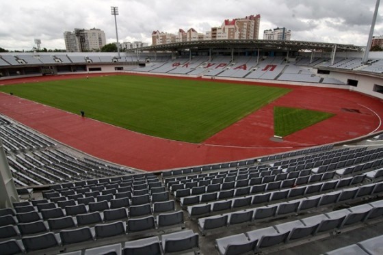 Центральный стадион Екатеринбург