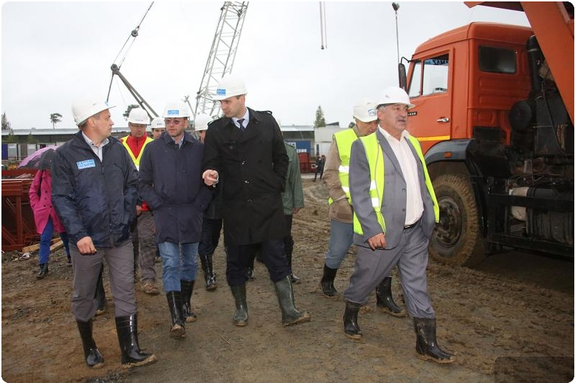 Строительство ТЭЦ «Академическая» пообещали закончить в срок  1