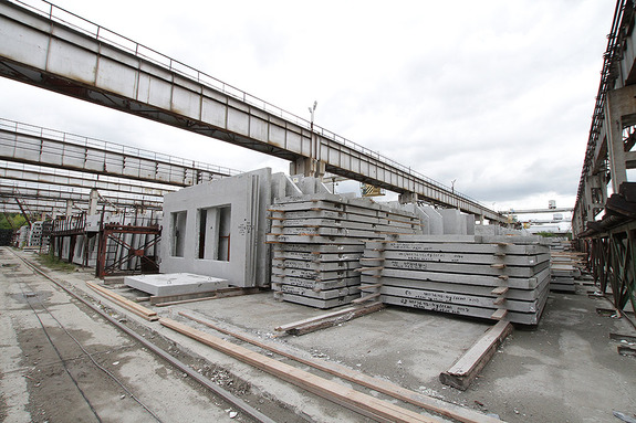 Группа ЛСР продолжит вкладываться в екатеринбургский завод ЖБИ 6