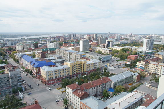 За неделю в Новосибирске появился бассейн, но обанкротилась строительная компания 1