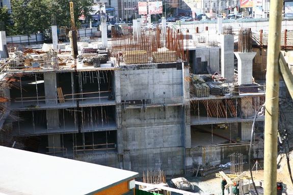 «Атомстройкомплекс» достраивает подземную часть Opera Tower 1
