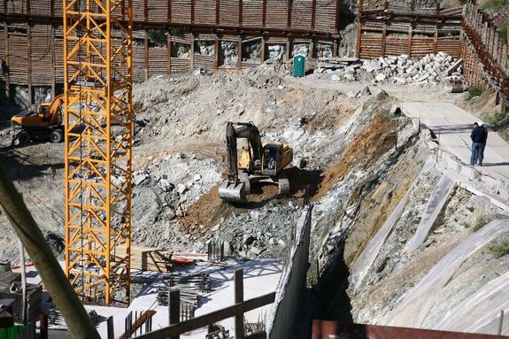 «Атомстройкомплекс» достраивает подземную часть Opera Tower 2