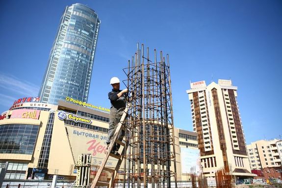 «Атомстройкомплекс» достраивает подземную часть Opera Tower 6