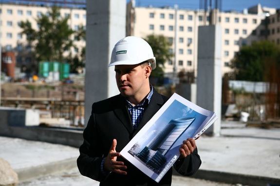 «Атомстройкомплекс» достраивает подземную часть Opera Tower 4