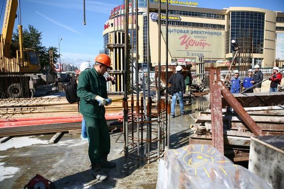 «Атомстройкомплекс» достраивает подземную часть Opera Tower 8