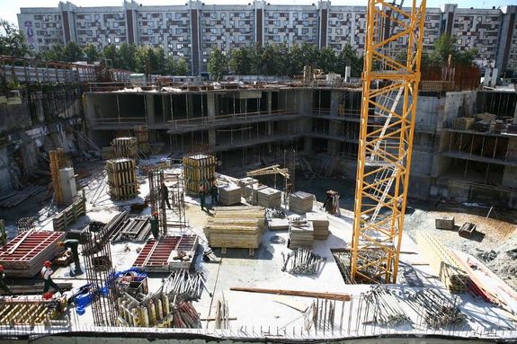 «Атомстройкомплекс» достраивает подземную часть Opera Tower 11