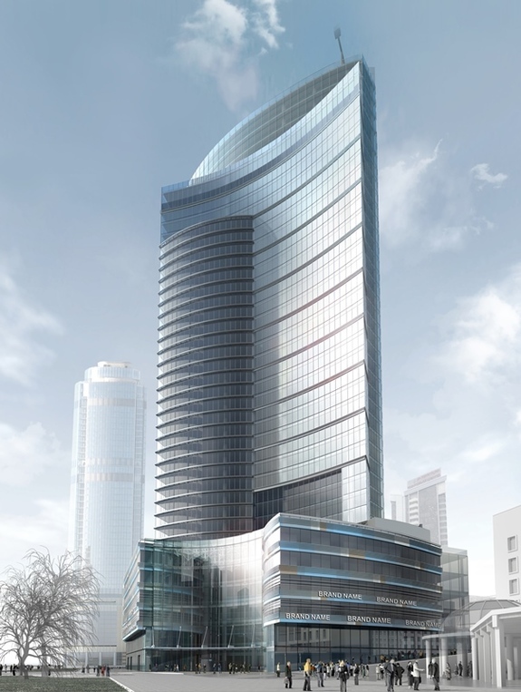 «Атомстройкомплекс» достраивает подземную часть Opera Tower 12