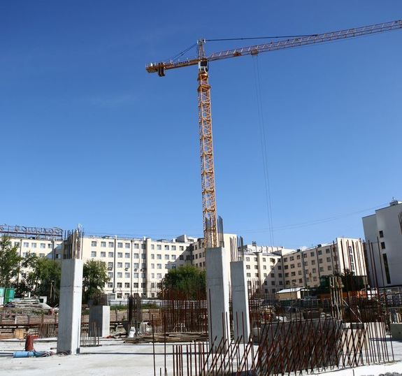 «Атомстройкомплекс» достраивает подземную часть Opera Tower 5