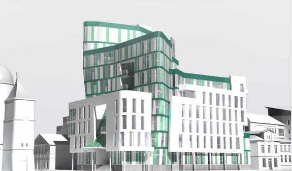 В историческом центре Нижнего Новгорода откроется новый бизнес-центр класса "А+" 1