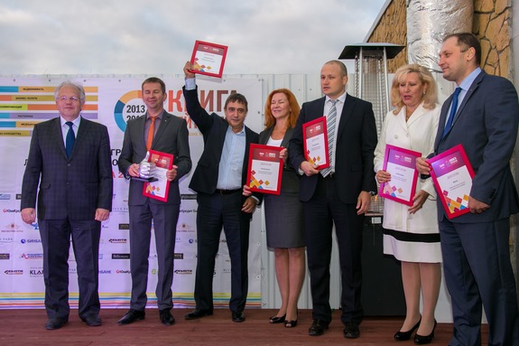 В Новосибирске наградили лидеров "Книги рейтингов Делового квартала"
 1