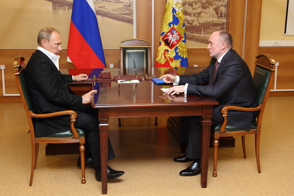 Владимир Путин посетил чемпионат мира по дзюдо в Челябинске 2