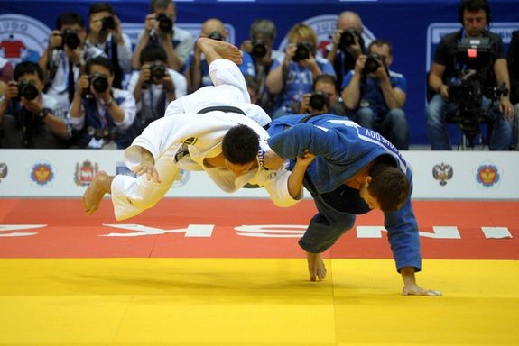 Владимир Путин посетил чемпионат мира по дзюдо в Челябинске 3