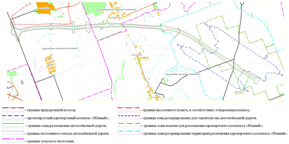 В Ростовской области утвердили проект дороги к аэропорту "Южный"  1