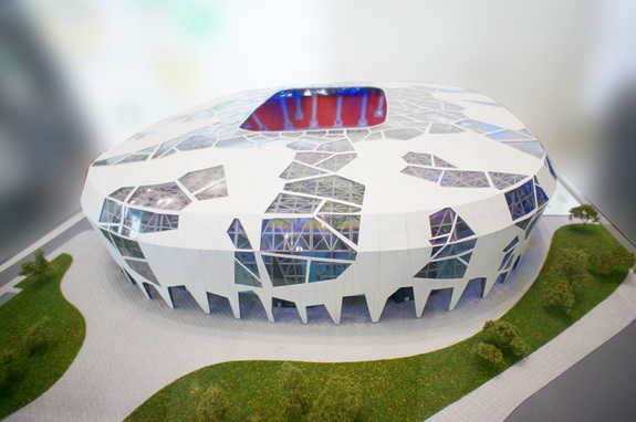 Центральный стадион в Екатеринбурге переиграли заново 1