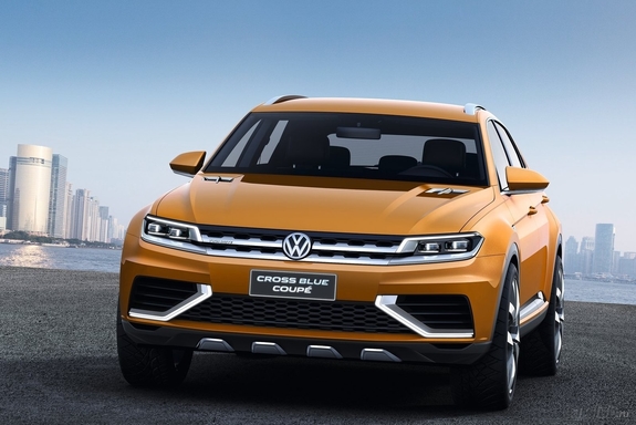 Volkswagen CrossBlue