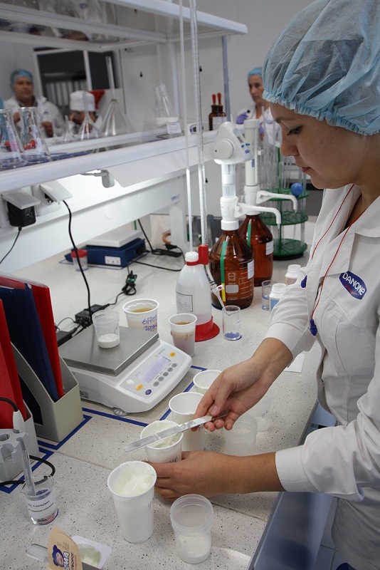 Danone открыл в Екатеринбурге детский молокозавод 5