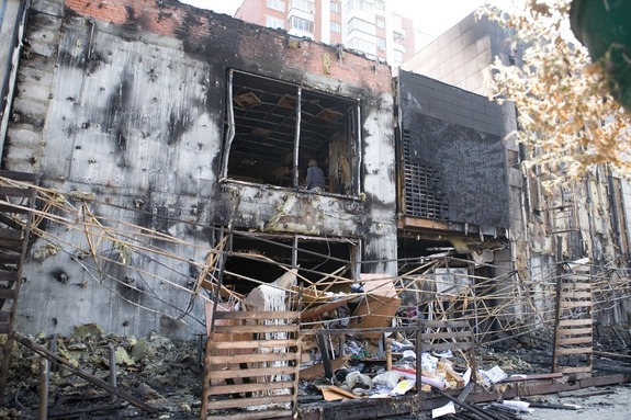 Сеть кофеен «Шоколадница» терпит убытки из-за ночного поджога 1 Сеть кофеен «Шоколадница» терпит убытки из-за ночного поджога 1