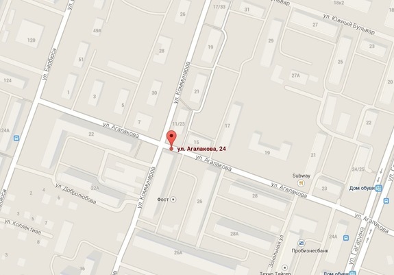 В Челябинске на пять дней ограничат движение транспорта на улице Агалакова 1