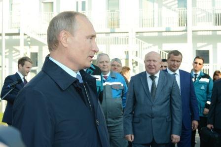 На Горьковском автозаводе дан старт производству "Газона Next" 1 На Горьковском автозаводе дан старт производству "Газона Next" 1