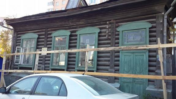 В Екатеринбурге сносят дом инженера-первооткрывателя нефти в Башкирии 1