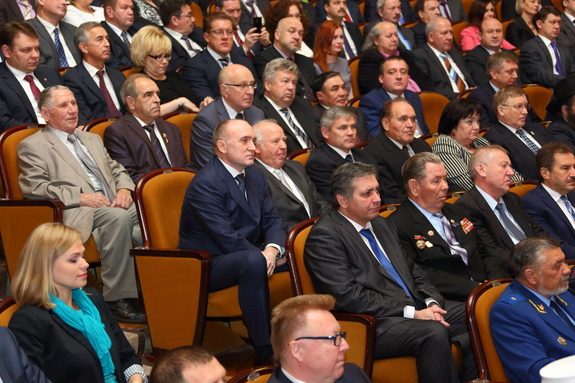 Борис Дубровский вступил в должность губернатора Челябинской области 1