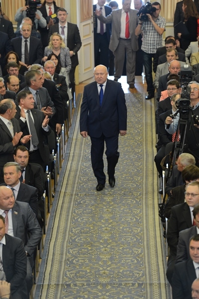 Валерий Шанцев вступил в должность губернатора Нижегородской области 2 Валерий Шанцев вступил в должность губернатора Нижегородской области 2