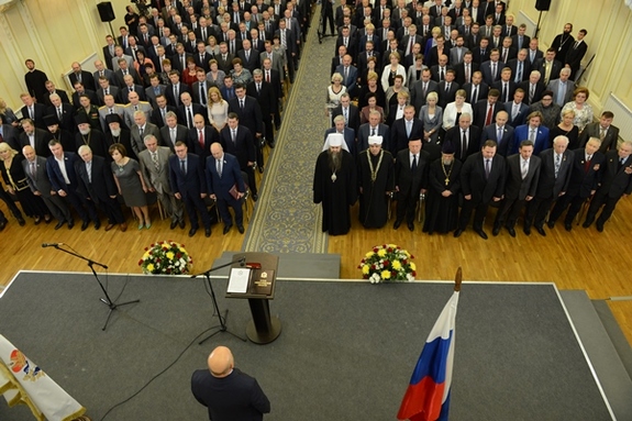 Валерий Шанцев вступил в должность губернатора Нижегородской области 3 Валерий Шанцев вступил в должность губернатора Нижегородской области 3