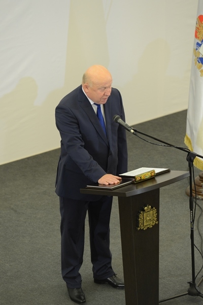 Валерий Шанцев вступил в должность губернатора Нижегородской области 4