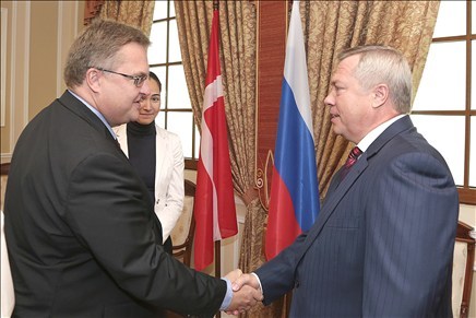 Посол Дании в РФ посетил Ростовскую область с целью расширения сотрудничества 1