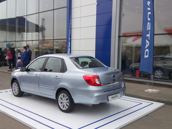 ГК "Нижегородец" вложила $1 млн в открытие дилерского центра Datsun в Нижнем Новгороде 1