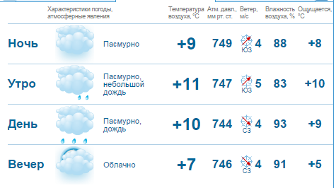 В Нижнем Новгороде похолодает до +6 градусов 1