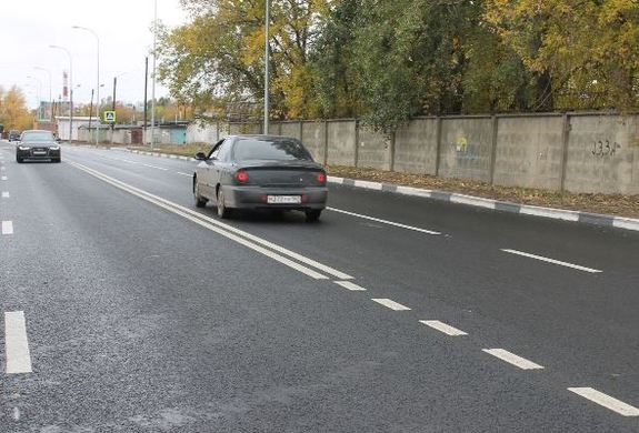 В Нижнем Новгороде открылась новая дорога 1