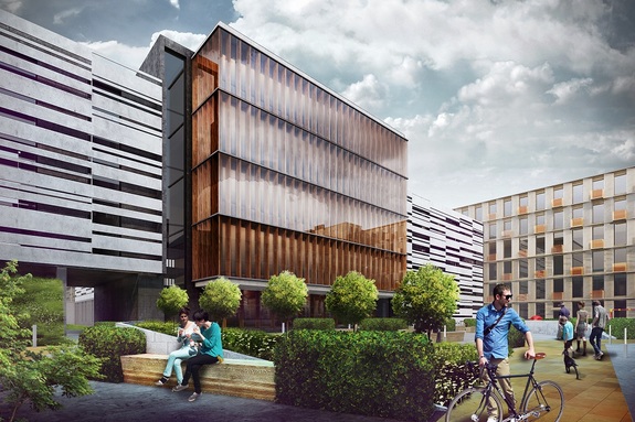 Застройка площадки на исторической набережной Екатеринбурга начнется через год / ЭСКИЗЫ 1