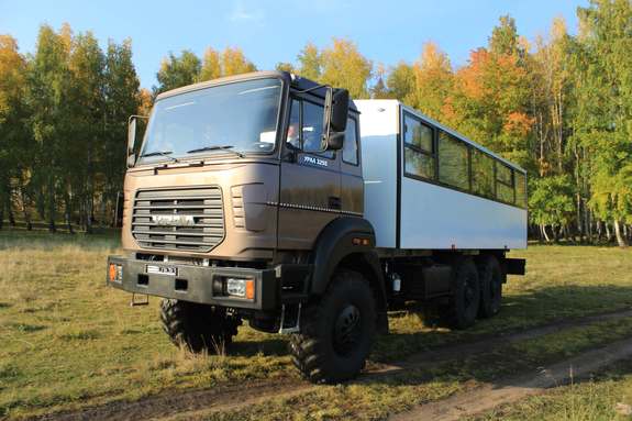 Автозавод «Урал» модернизировал свои легендарные автомобили 1 Автозавод «Урал» модернизировал свои легендарные автомобили 1