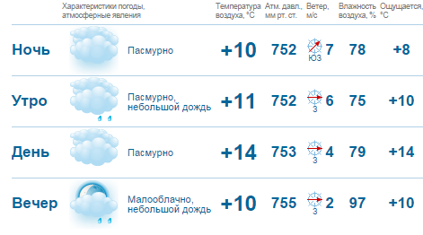 Выходные в Нижнем Новгороде будут теплые, но дождливые 1 Выходные в Нижнем Новгороде будут теплые, но дождливые 1